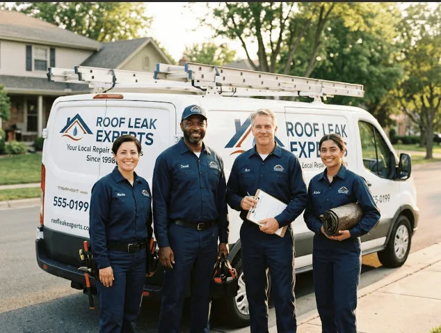 Roof Leak Repair company in Chesterton, IN