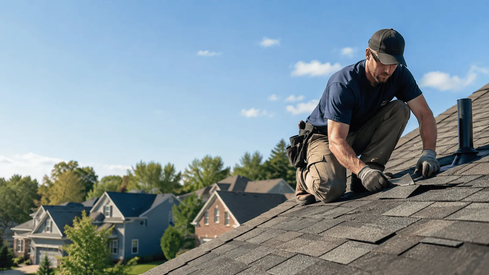 Roof Leak Repair in Chesterton, IN near me